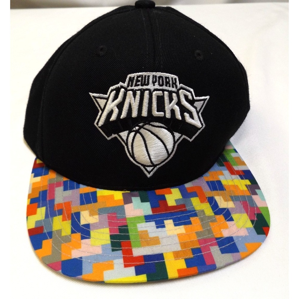 NY KNICKS BALL CAP made by Mitchell & Ness, adjustable size